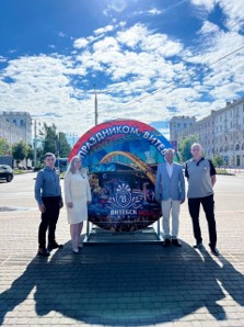 БелГИЭ празднует вместе с Витебском! 