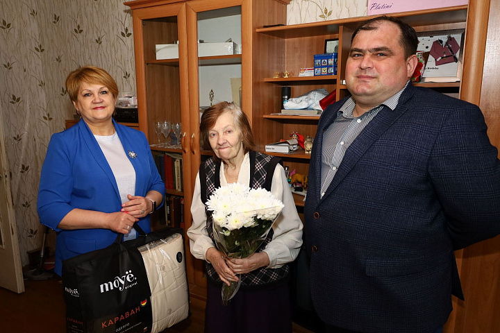 БелГИЭ поздравляет юбиляра!