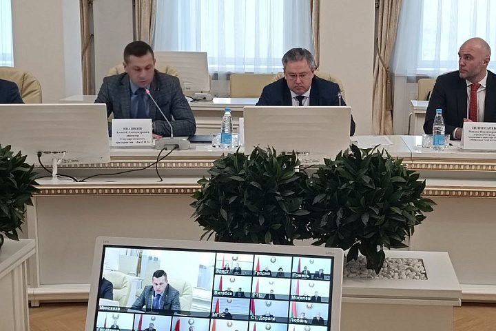 Заседание коллегии по вопросам работы с обращениями граждан и юридических лиц и мер по повышению ее эффективности