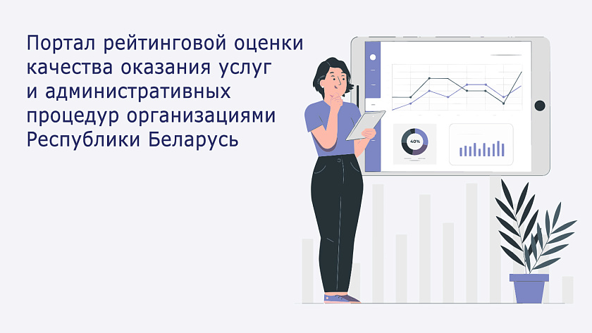 Портал рейтинговой оценки качества оказания услуг и административных процедур организациями Республики Беларусь
