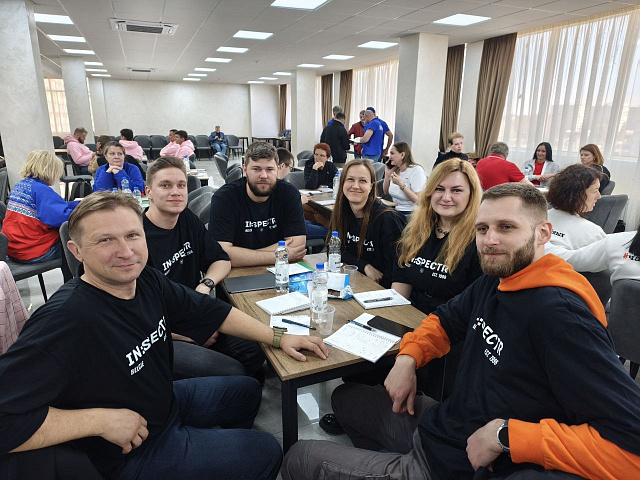 Команда БелГИЭ «InСпектр» приняла участие в интеллектуальной игре «IT-ЭРУДИТ: СВЯЗЬ ИНТЕЛЛЕКТА»!