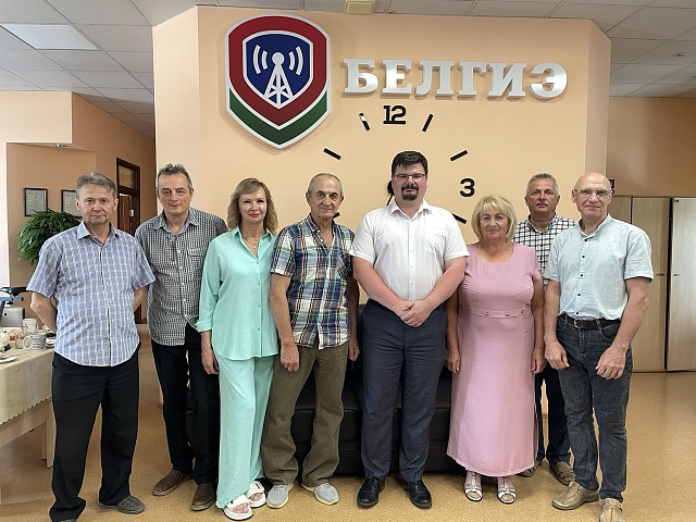 Сустрэчы з ветэранамі БелДІЭ ў абласных аддзяленнях