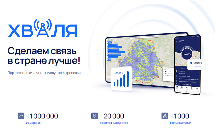 Система оценки качества услуг электросвязи «Хваля»