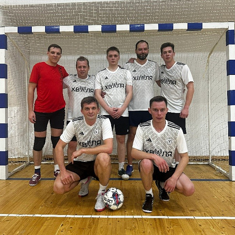 Команда БелГИЭ завоевала бронзовые медали в турнире по мини-футболу