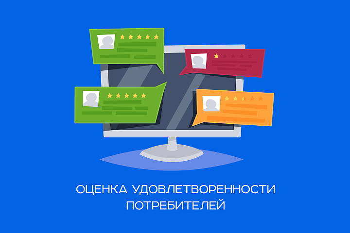 Оценка удовлетворенности потребителей