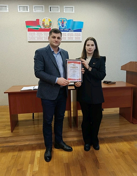 Команда БелГИЭ первые в Ленинском районе г. Минска