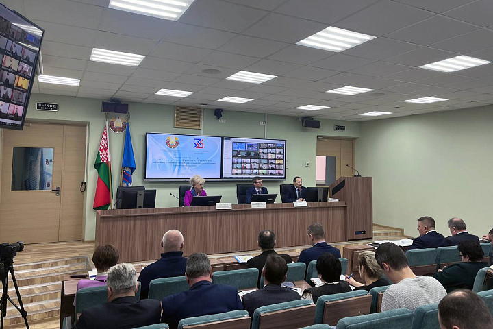 Представители государственного предприятия «БелГИЭ» приняли участие в семинаре
