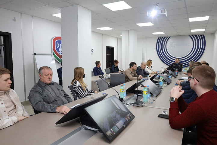 В БелГИЭ прошло занятие по безопасности дорожного движения