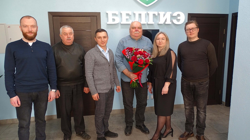 Сегодня заканчивает свою трудовую деятельность Жавченко Владимир Михайлович