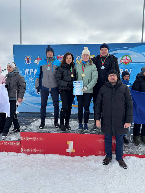 БелГИЭ – 1 место в соревнованиях по лыжным гонкам!